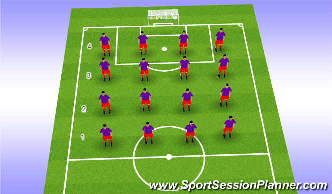 Football/Soccer Session Plan Drill (Colour): Introduce of games