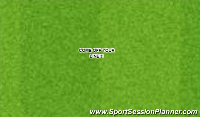 Football/Soccer Session Plan Drill (Colour): SESSION OBJECTIVE