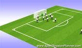 Football/Soccer: Tuesday training, Tactical: Possession Moderate