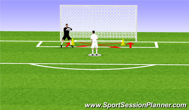 Football/Soccer Session Plan Drill (Colour): Screen 2