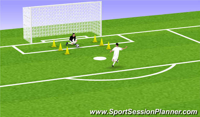 Football/Soccer Session Plan Drill (Colour): Screen 4