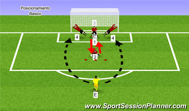Football/Soccer Session Plan Drill (Colour): Pantalla 2