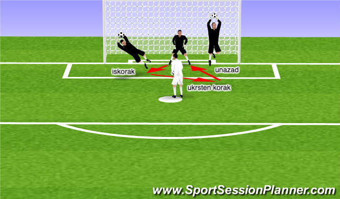 Football/Soccer Session Plan Drill (Colour): Screen 4