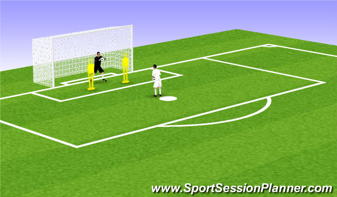 Football/Soccer Session Plan Drill (Colour): Screen 2