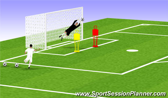 Football/Soccer Session Plan Drill (Colour): Screen 5