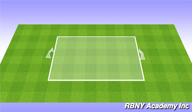 Football/Soccer Session Plan Drill (Colour): Game