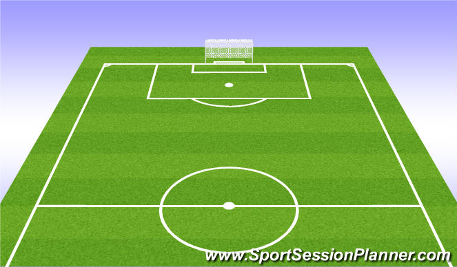 Football/Soccer Session Plan Drill (Colour): FIFA 11+