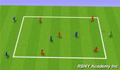 Football/Soccer: Combination Play, Tactical: Combination play U10