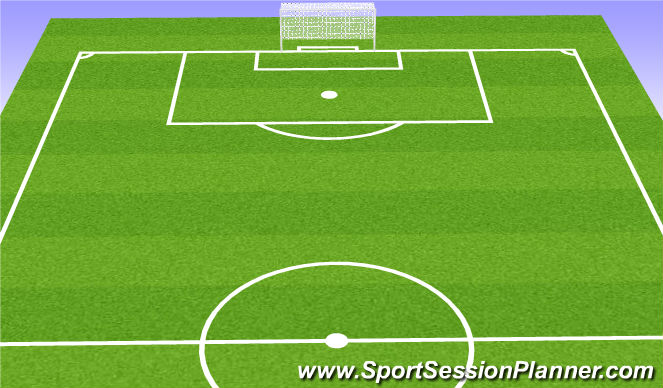 Football/Soccer Session Plan Drill (Colour): Screen 3