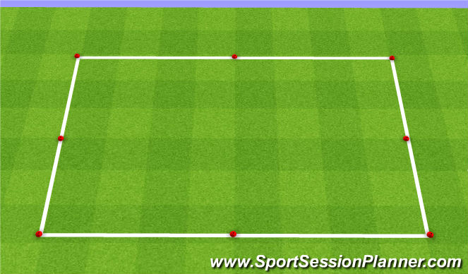 Football/Soccer Session Plan Drill (Colour): Screen 4