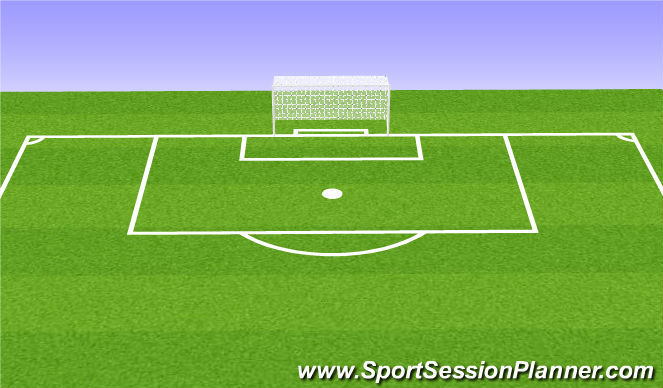 Football/Soccer Session Plan Drill (Colour): Screen 5