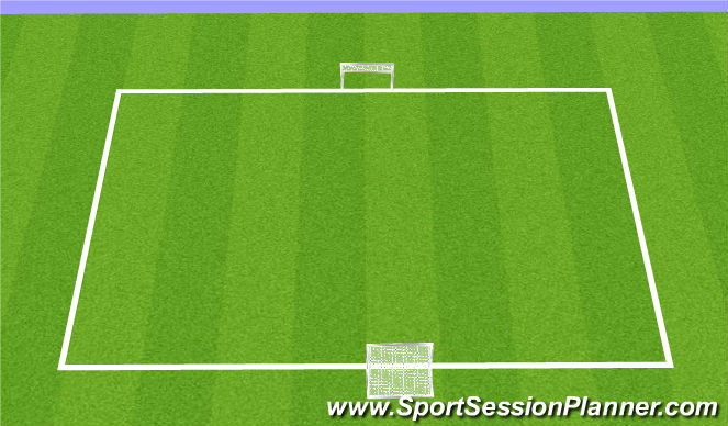 Football/Soccer Session Plan Drill (Colour): Screen 4