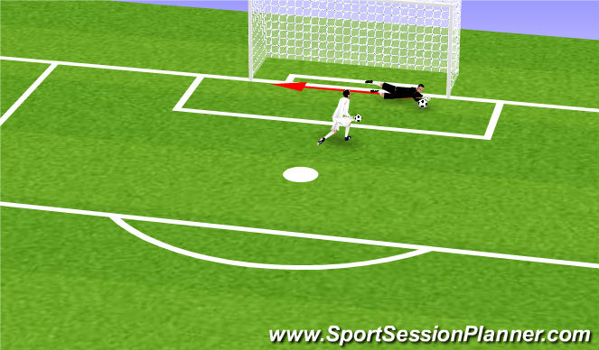 Football/Soccer Session Plan Drill (Colour): Screen 4