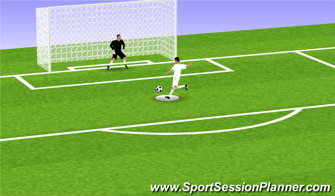 Football/Soccer Session Plan Drill (Colour): Screen 6