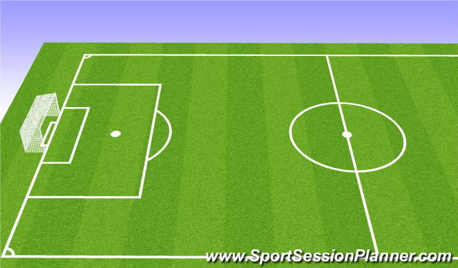 Football/Soccer Session Plan Drill (Colour): Warm Up: Rondos 5v2