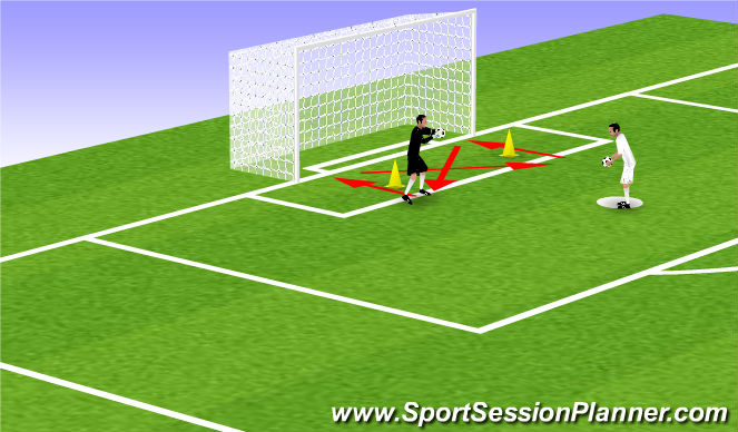 Football/Soccer Session Plan Drill (Colour): Screen 1