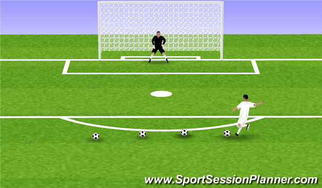 Football/Soccer Session Plan Drill (Colour): Screen 6