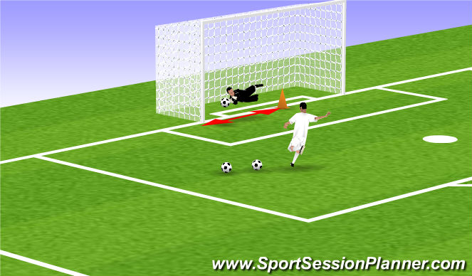 Football/Soccer Session Plan Drill (Colour): Screen 5