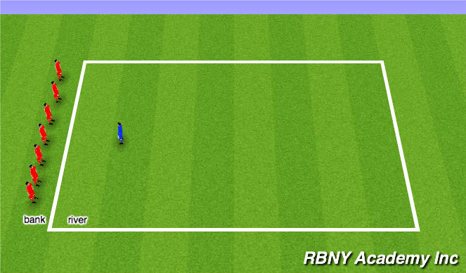 Football/Soccer Session Plan Drill (Colour): Dora Goes Exploring