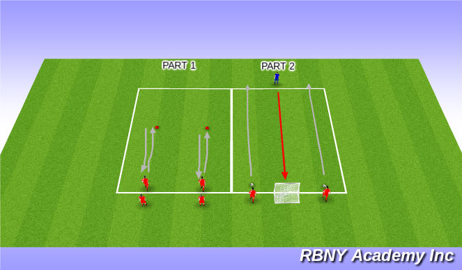 Fútbol Ejercicio del Plan de Sesiones (Color): MAIN THEME