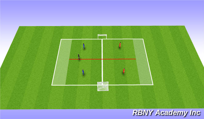 Fútbol Ejercicio del Plan de Sesiones (Color): CONDITIONED GAME