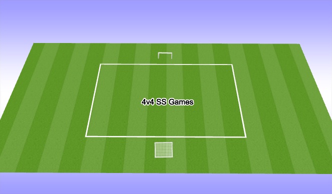 Football/Soccer Session Plan Drill (Colour): Screen 5