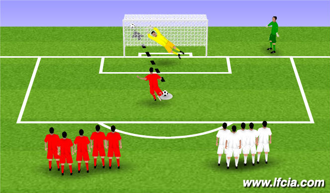 Football/Soccer Session Plan Drill (Colour): Fun Game