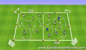 Football/Soccer: Land Park U10 U12 Session 3, Technical: Turning Beginner