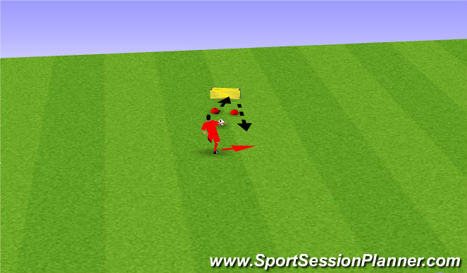 Football/Soccer Session Plan Drill (Colour): Homework Task