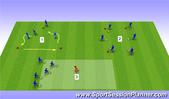 Football/Soccer: Under 8 - Tuesday 20th Aug, Technical: Passing & Receiving  U8