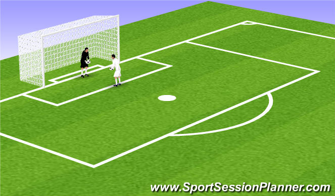 Football/Soccer Session Plan Drill (Colour): Screen 1
