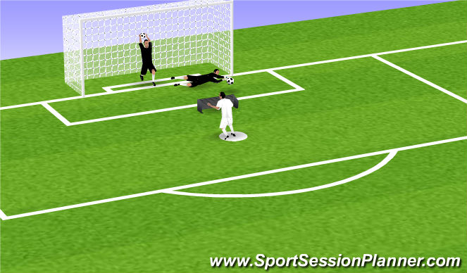 Football/Soccer Session Plan Drill (Colour): Screen 3