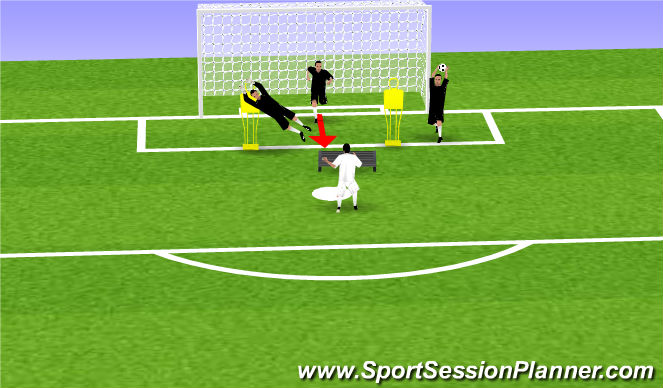 Football/Soccer Session Plan Drill (Colour): Screen 6