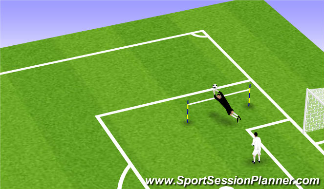 Football/Soccer Session Plan Drill (Colour): Screen 4