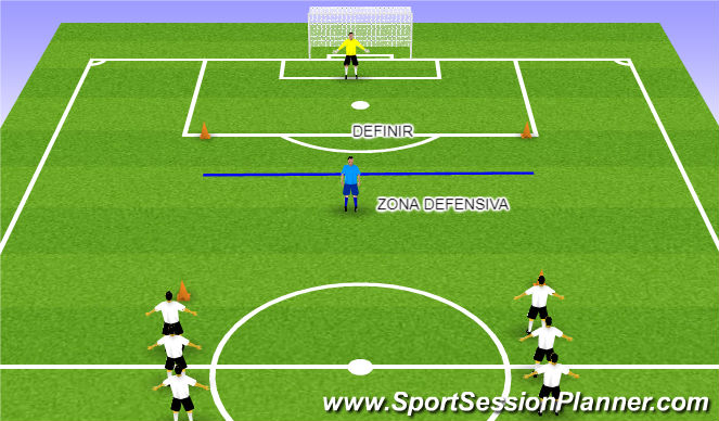 Football/Soccer Session Plan Drill (Colour): Pantalla 3
