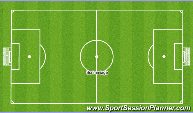 Football/Soccer Session Plan Drill (Colour): Screen 5
