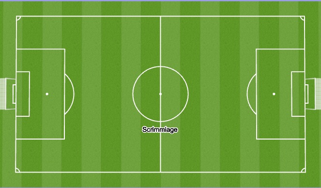 Football/Soccer Session Plan Drill (Colour): Screen 3