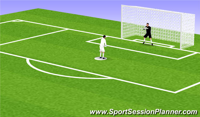 Football/Soccer Session Plan Drill (Colour): Screen 1