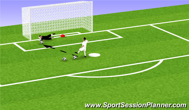 Football/Soccer Session Plan Drill (Colour): Screen 2