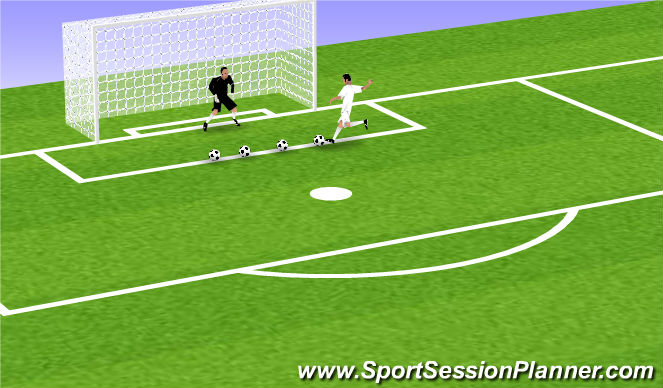 Football/Soccer Session Plan Drill (Colour): Screen 5