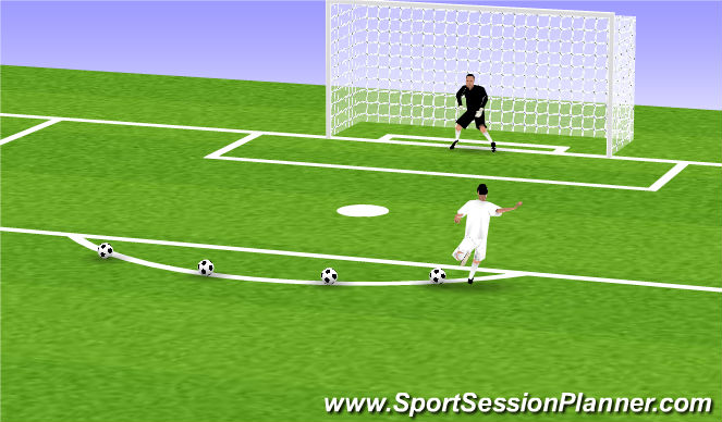 Football/Soccer Session Plan Drill (Colour): Screen 6