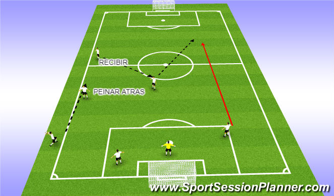 Football/Soccer Session Plan Drill (Colour): ESTRATEGIA