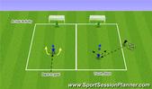 Football/Soccer: U8 session - Sept 5th, Academy: Attacking transition game U8