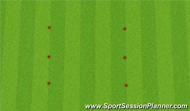 Football/Soccer Session Plan Drill (Colour): Technical
