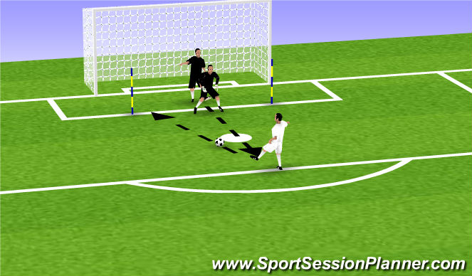 Football/Soccer Session Plan Drill (Colour): Screen 4
