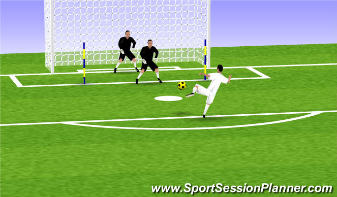 Football/Soccer Session Plan Drill (Colour): Screen 6