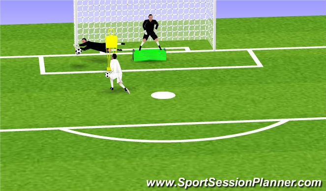 Football/Soccer Session Plan Drill (Colour): Screen 3