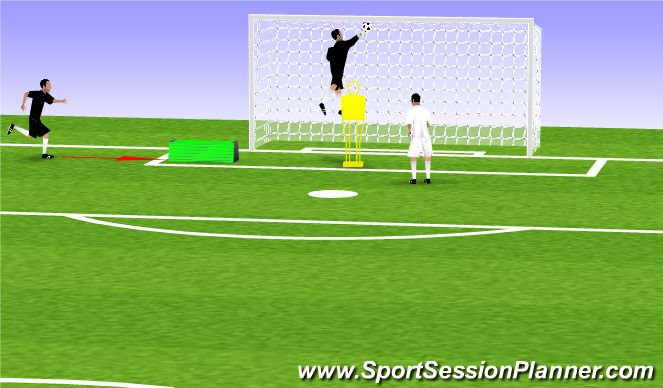 Football/Soccer Session Plan Drill (Colour): Screen 6