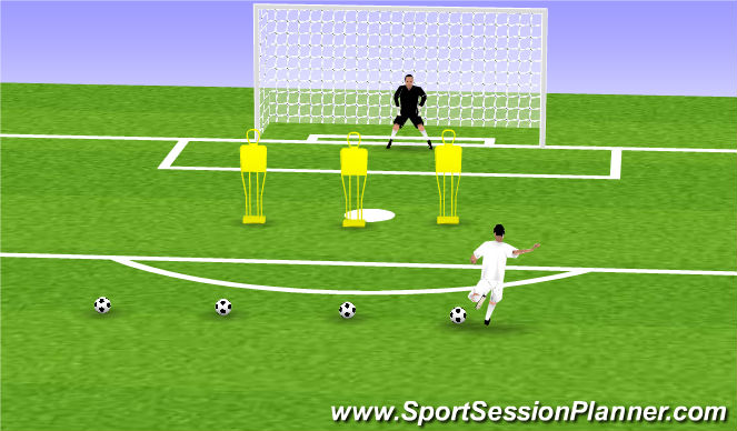 Football/Soccer Session Plan Drill (Colour): Screen 6