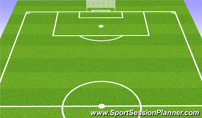 Football/Soccer Session Plan Drill (Colour): Sports Performance